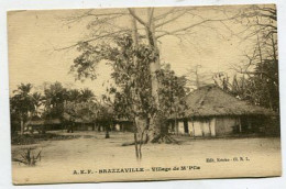 AK 157005 CONGO - Brazzaville - Village De M'Pila - Brazzaville