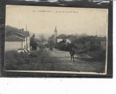 32-NOGARO-Une Vue Animée De L'Avenue Du " CASSOU De HERRE " - Nogaro