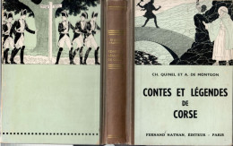 Editions FERNAND NATHAN - CONTES Et LEGENDES De CORSE ( 1951 ) - Sprookjes