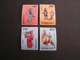 Taiwan 1970 , MI 770 -  773  ** MNH - Unused Stamps