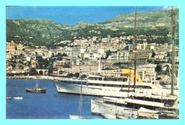 CPM Couleurs - Publicité Pelletier - Monaco - Le Port - Harbor