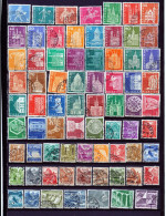 HELVETIA -  - Selectie 539 - Gest./obl. - Cote 97,00 CHF - Collections