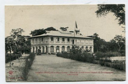 AK 157014 CONGO - Brazzaville - Hotel Du Commissaire Général Du Gouvernement - Brazzaville