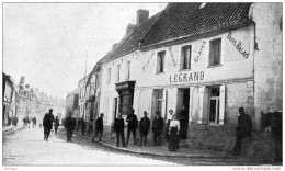 AUBIGNY EN ARTOIS  LA GRANDE RUE CENTRALE TB ETAT - Aubigny En Artois