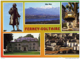 CPM 01  FERNEY VOLTAIRE  MULTIVUES  TB ETAT - Ferney-Voltaire