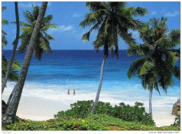 CPM  LA DIGUE SEYCHELLES ANSE BANANE PARFAIT ETAT - Seychelles