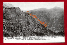 Delcampe - 06  GOURDON - LE VILLAGE - CHEMIN DU PARADIS - VIADUC DU LOUP - SUPERBE - Gourdon