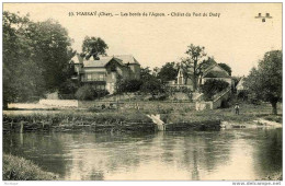 CPA 18  MASSAY LES BORDS DE L'ARNON CHALET DU PORT DE DADY TB ETAT - Massay