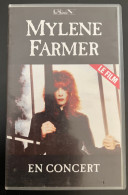 Myléne FARMER En Concert_ VHS Un Film De Laurent BOUTONNAT 1990 En Parfait Etat - Concert Et Musique