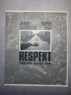 Josef Koudelka - Reflex - Photos From 1968 - Magazin - Very Nice Photos - 1990 - Old Books