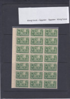 ÄGYPTEN - EGYPT - KÖNIG FARUK PORTRÄT AUSGABE 1946  POSTFRISCH - MNH - Ongebruikt