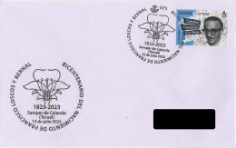 SPAIN. POSTMARK. 200th ANNIV. BIRTH OF FRANCISCO LOSCOS Y BERNAL. BOTANICAL. SAMPER DE CALANDA (TERUEL). 2023 - Altri & Non Classificati