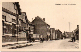 1 Prentbriefkaart Houthem: Rue D'Hollebeke - Hollebekestraat - Comines-Warneton - Komen-Waasten