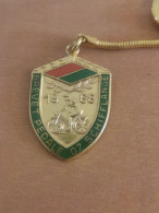 Luxembourg Médaille, Cyclisme, Brevet Pédale Schifflange 1968 - Sonstige & Ohne Zuordnung