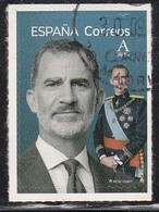 2021-ED. 5477 - Serie Básica. -2021. S.M. El Rey Felipe VI  - USADO - Gebraucht