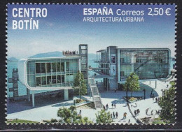 2021-ED. 5476 SERIE COMPLETA - Arquitectura Urbana. Centro Botín - USADO - Used Stamps