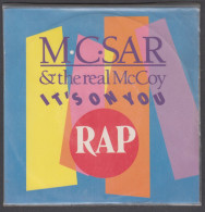 Disque Vinyle 45t - M.C.Sar - It's On You - Rap En Hip Hop