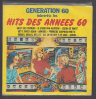 Disque Vinyle 45t - Génération 60 - Hits Des Années 60 - Compilaties