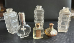 Destokage  Lot De Flacons Sans Bouchons Divers - Miniature Bottles (in Box)