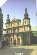 Poland:Used Phonecard, Telekomunikacja Polska S.A., 100 Units, Krakow, Cathedral - Landschappen