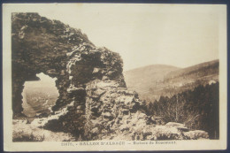 90 Vosges Du Sud Rougemont-le-Château - Ballon D'Alsace: Ruines De Rosemont - Rougemont-le-Château