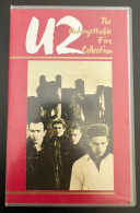 U2_ Lot De 3 Rares VHS The Unforgettable Fire Collection/ Blood Red Sky/ Achctung Baby ...en Parfait Etat - Concerto E Musica