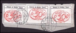 ● SVIZZERA ֎ BASEL 1939 ֎ Bubeck & Dolder ● P 30 P ●St. Johann ● Cat. ? € ● Lotto N. 340 ● - Sellos De Distribuidores
