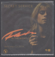 Disque Vinyle 45t - Secret Service - Flash In The Night - Dance, Techno & House