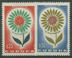 Monaco 1964 Europa CEPT (**)  Mi 782-83 €3,-; Y&T 652-53 - €2,50 - 1964