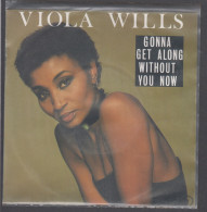 Disque Vinyle 45t - Viola Wills - Gonna Get Along Without You Now - Dance, Techno En House