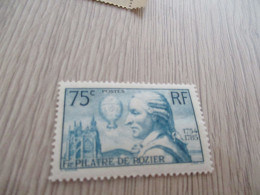 G1 TP France Sans Charnière N°313 Pilatre De Rozier - Unused Stamps