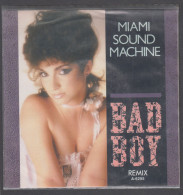 Disque Vinyle 45t - Miami Sound Machine - Bad Boys - Dance, Techno & House