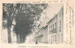 44 Paimboeuf La Promenade Quai Gautreau CPA  Cachet Convoyeur Paimboeuf à Saint Hilaire 1905 - Paimboeuf