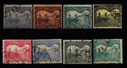 Nouvelle Calédonie - 1906 - Tb Taxe - N° 16 à 23  - Oblit- Used - Postage Due