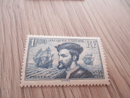 G1 TP France Sans Charnière N°297 Cartier - Unused Stamps