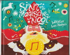 Sinterklaas Prentenboeken: Sint En De Magische Noot Waylon (Lee Hodges) 2021 - Jeugd