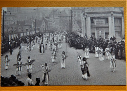 BRUXELLES - Les Mystères Du Rosaire à La Procession De Ste Gudule - De Rozenkrans In De Processie Van Sinter-Goedele - Fêtes, événements