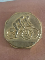 Luxembourg Médaille , Champion De Luxembourg Cyclotourisme 1968 - Altri & Non Classificati