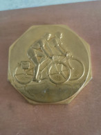 Luxembourg Médaille , Champion De Luxembourg Cyclotourisme 1969 - Andere & Zonder Classificatie