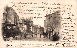 J2608 - LAMBESC - D13 - Place De La République - Lambesc