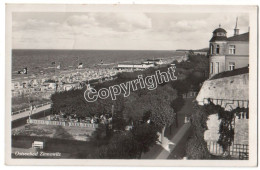 Zinnowitz Mit Reichsflagge  1933  (x1105) - Zinnowitz