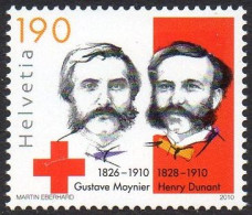 Suisse Helvetia 2099 Croix-Rouge, Henri Dunant - Henry Dunant