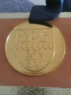Luxembourg Médaille , Syndicat D'initiative Petange, Ordre De La Chevalerie 2002 - Andere & Zonder Classificatie