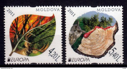 Moldavie  Europa Cept 2011 Postfris - 2011