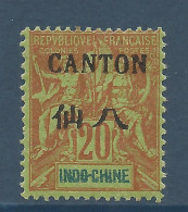 CANTON N° 23 NEUF*  CHARNIERE / Hinge  / MH - Ongebruikt