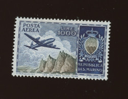 1954. Avion 101 **    Cote 180,--€ - Poste Aérienne