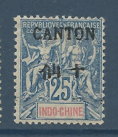 CANTON N° 25 NEUF*  CHARNIERE / Hinge  / MH - Nuevos