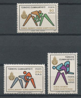 TURQUIE 1974 N° 2101/2103 ** Neufs MNH Superbes C 2 € Championnat Du Monde De Lutte Libre - Neufs