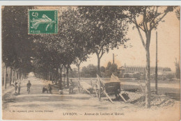 Livron - Avenue De La Loches Et Usines  - ( G.1193) - Livron