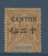 CANTON N° 26 NEUF*  CHARNIERE / Hinge  / MH - Nuovi